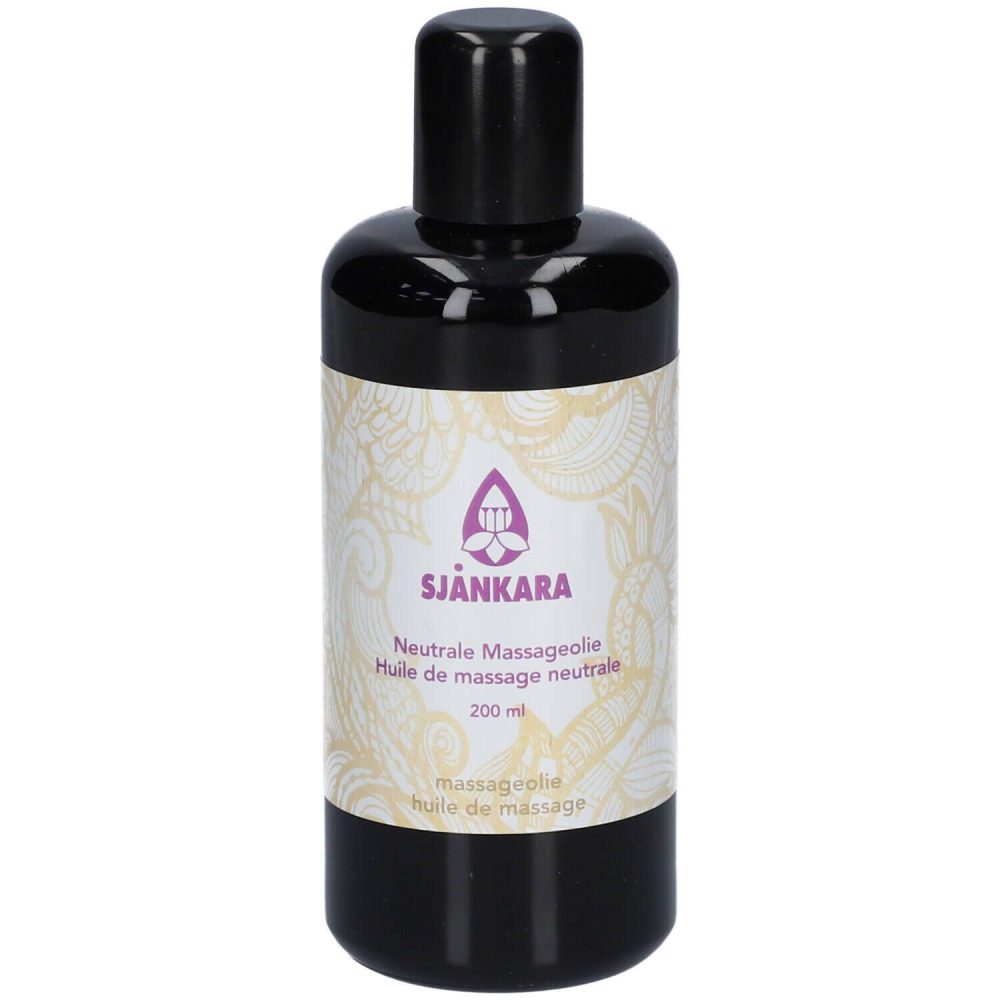 Sjankara Massageöl Neutral