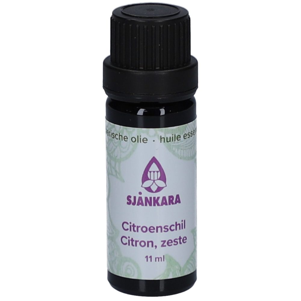 Shankara Ätherisches Öl Zitronenschale Bio