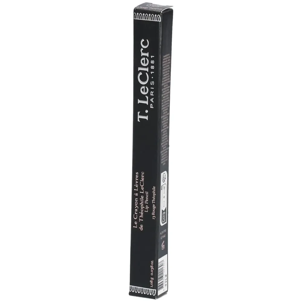 T. Leclerc - Lippenstift Lip Pencil, One Size,  ROUGE THEOPHILE