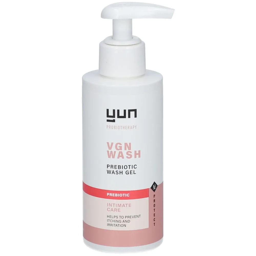 YUN VGN Wash Prebiotic Intimreinigung + Probiotic Intimgel