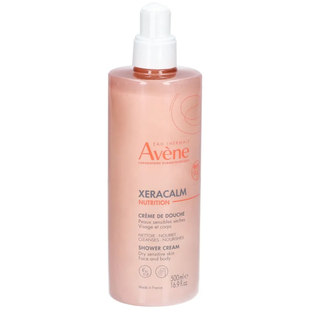 Avene - Duschcrème, Xeracalm Nutrition, 500  ml
