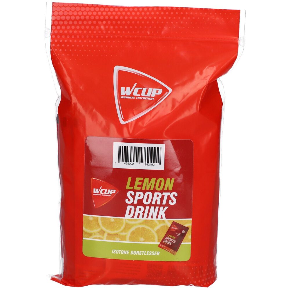 Wcus Sportgetränk Citron