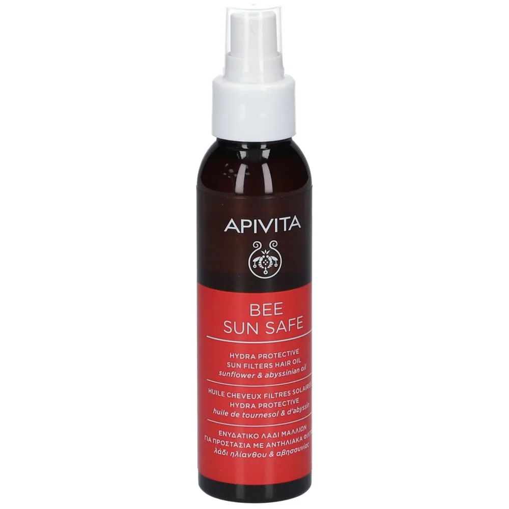 Apivita Bee Sun Safe Hair Oil Sonnenfilter Hydra Protective Sonnenblumen- & Abyssinöl