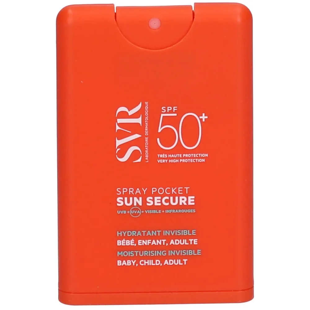 SVR SUN Secure Taschen-Spray Spf50+