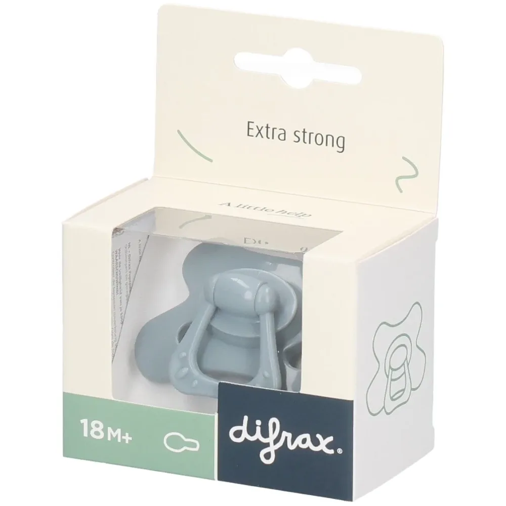 Difrax Natürlicher Silikonsauger ab 20 Monaten