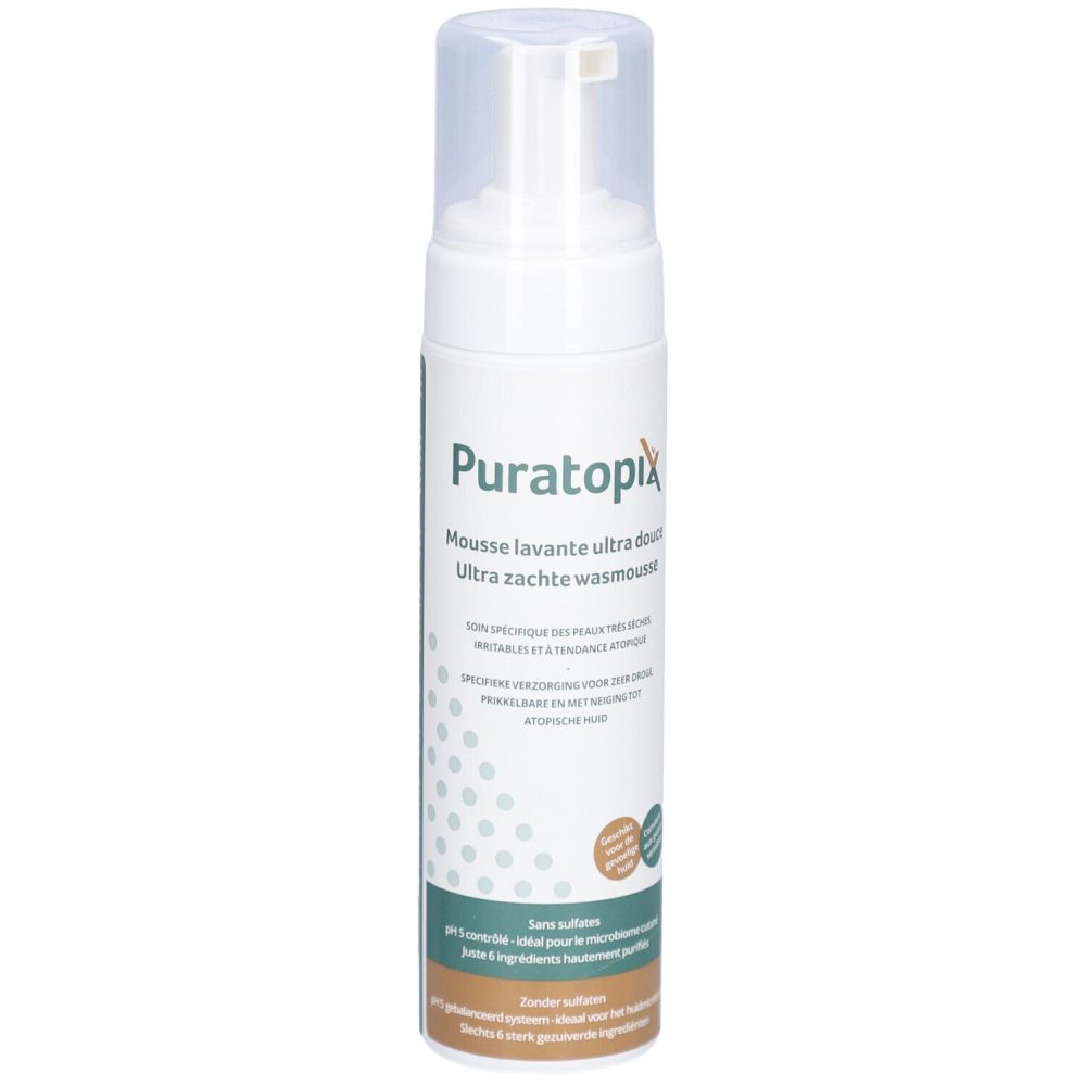 Puratopix Ultra-milde Waschschaum