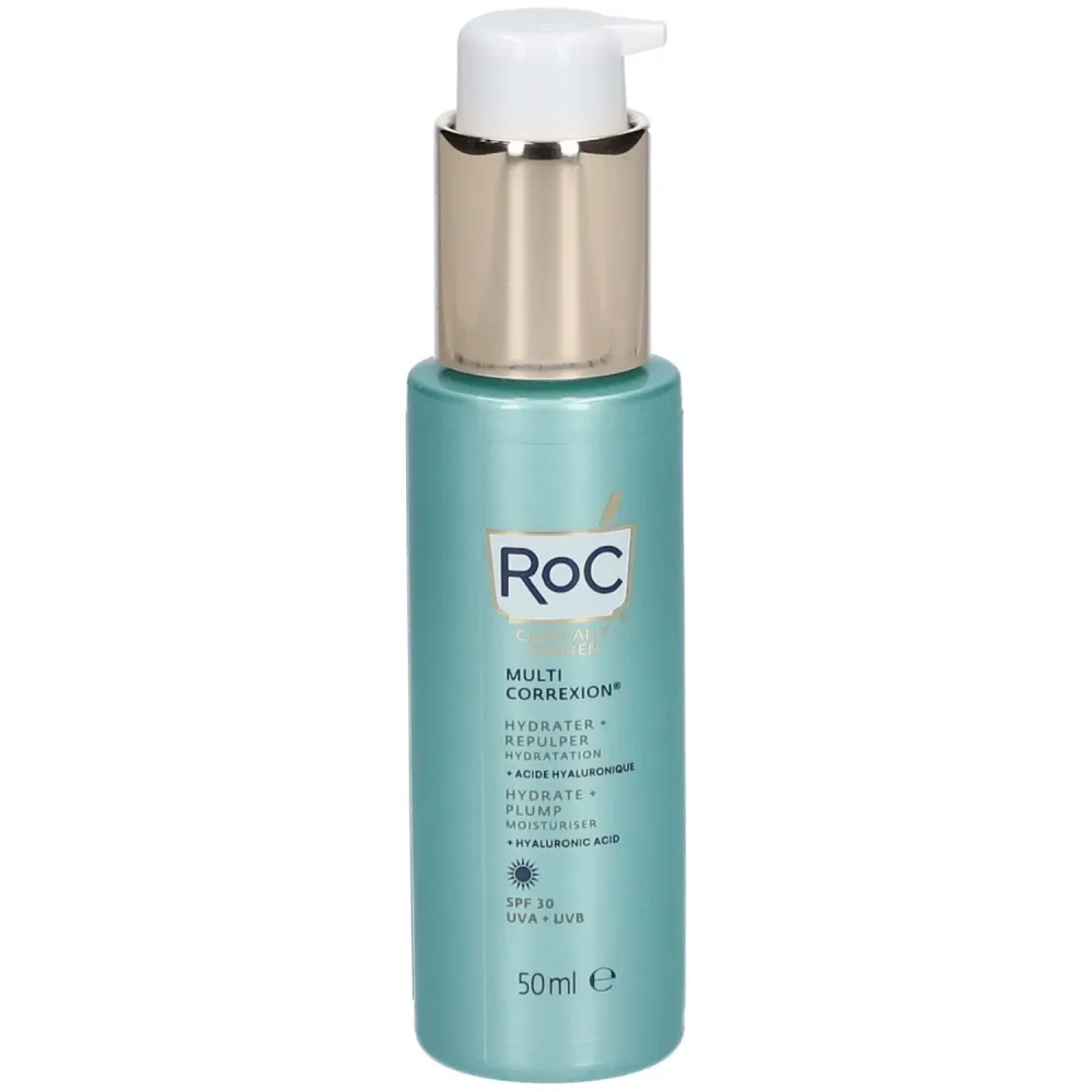 RoC Multi Correxion® Hydrate + Plump Moisturiser Spf30