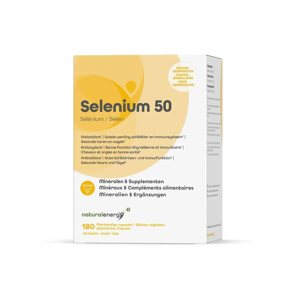 Natürliche Energie Selen 50