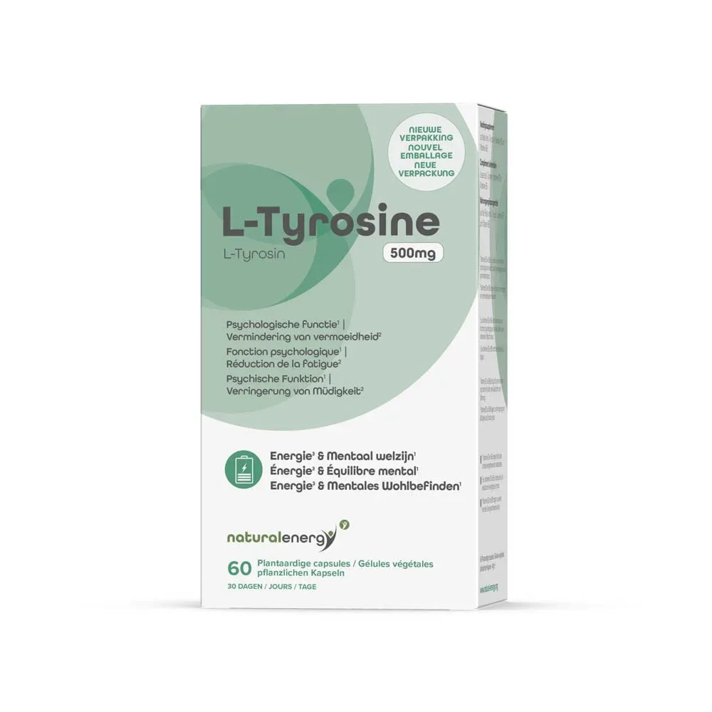 Natural Energy L-Tyrosin 500 mg