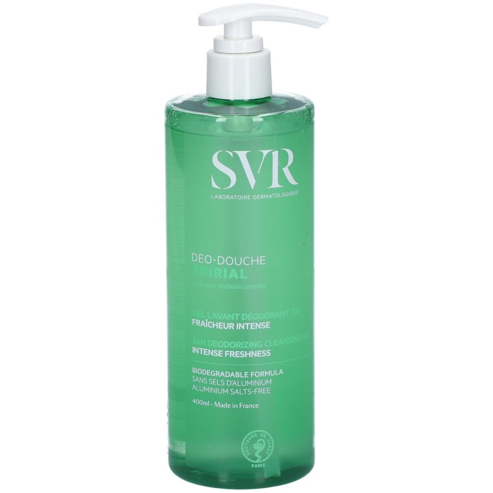 Laboratoire SVR - Spirial Deo Douche, 400 ml