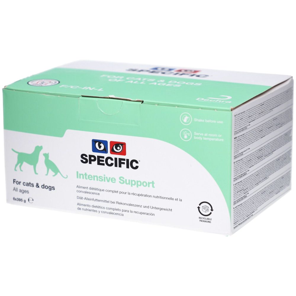 Specific F/C-In-L Intensive Support Flüssignahrung für Hund & Katze