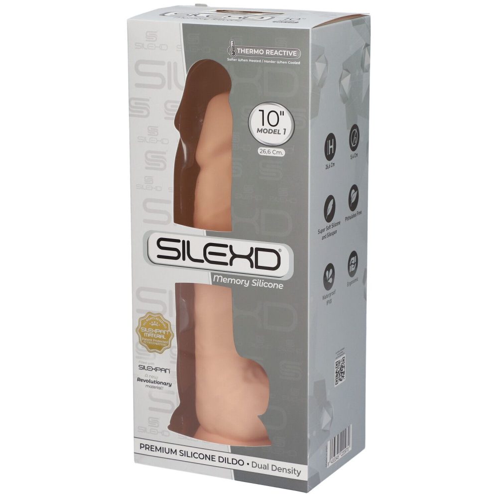 Silexd Premium Silikon Dildo Modèle 5 Stuhl 26.6 cm