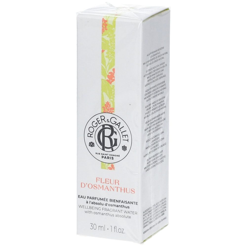 Roger & Gallet - Duftendes Wohlfühl-Wasser, Fleur d'osmanthus eau parfumee Duftendes Wohlfühl-Wasser, 30  ml, Weiss