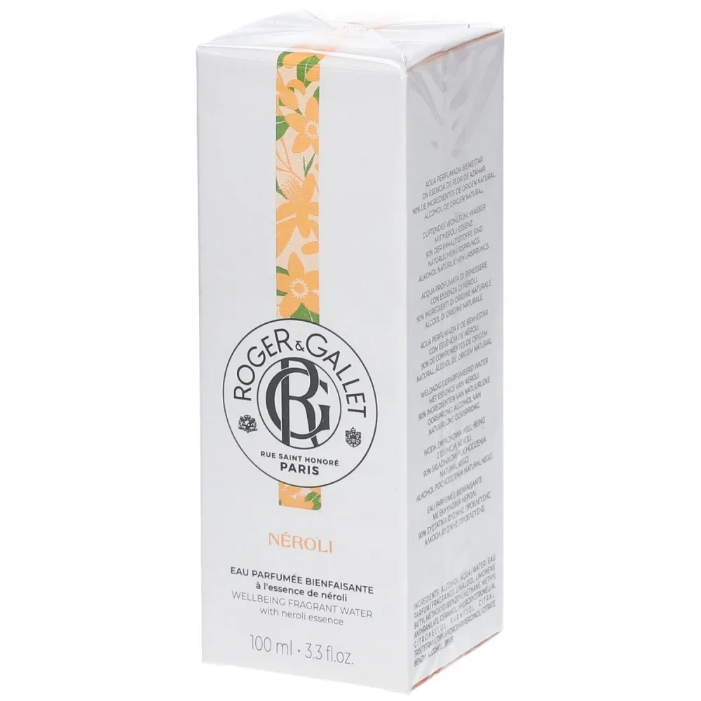Roger & Gallet - Duftendes Wohlfühl-Wasser, Neroli eau parfumee Duftendes Wohlfühl-Wasser, 100  ml, Weiss