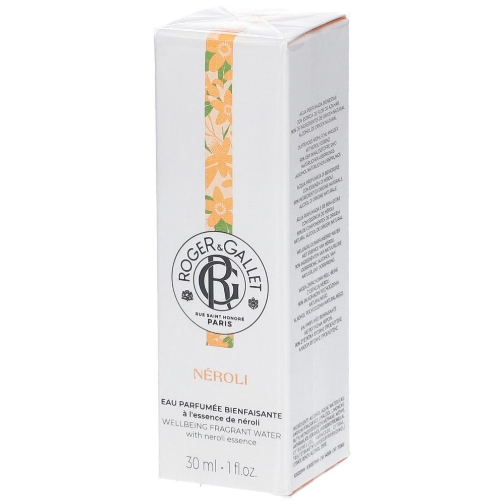Roger & Gallet - Duftendes Wohlfühl-Wasser, Neroli eau parfumee Duftendes Wohlfühl-Wasser, 30  ml, Weiss
