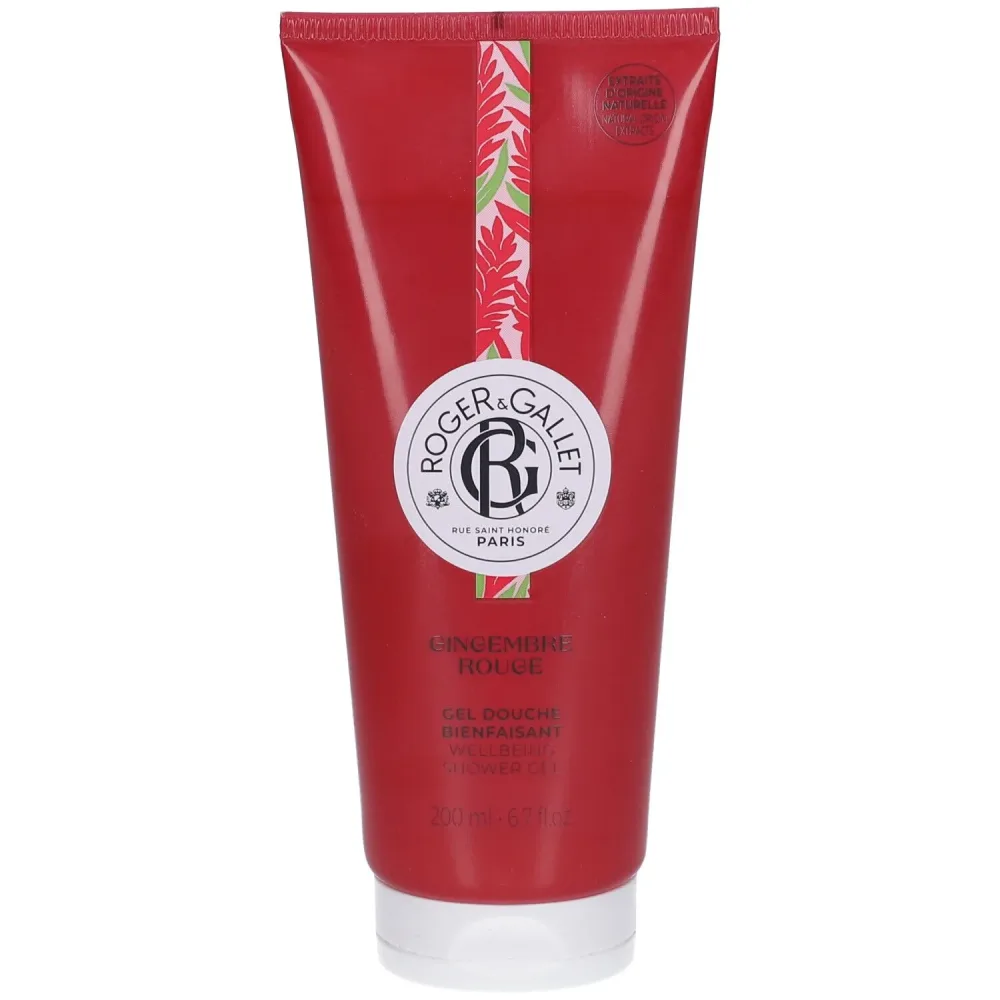 Roger & Gallet - Wohlfühl-Duschgel, Gingembre rouge gel douche, 200 ml, Weiss