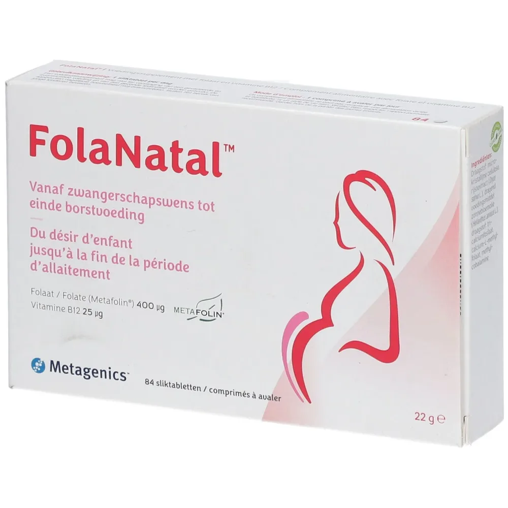 Metagenics® FolaNatal?