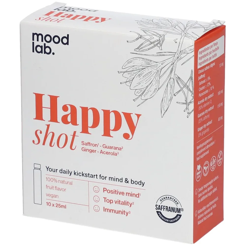 Moodlab. Glücklicher Schuss