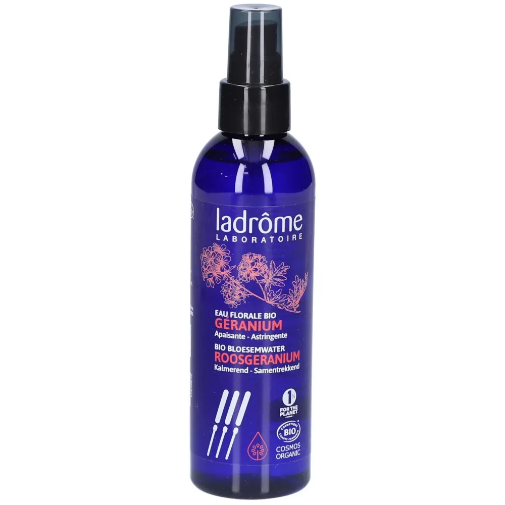 Ladrôme ? Biologisch Roosgeranium Bloesemwater