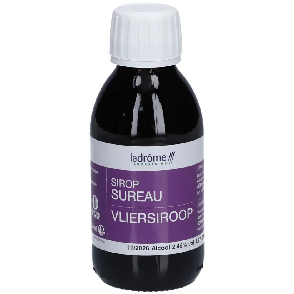 Ladrôme Holunder-Sirup