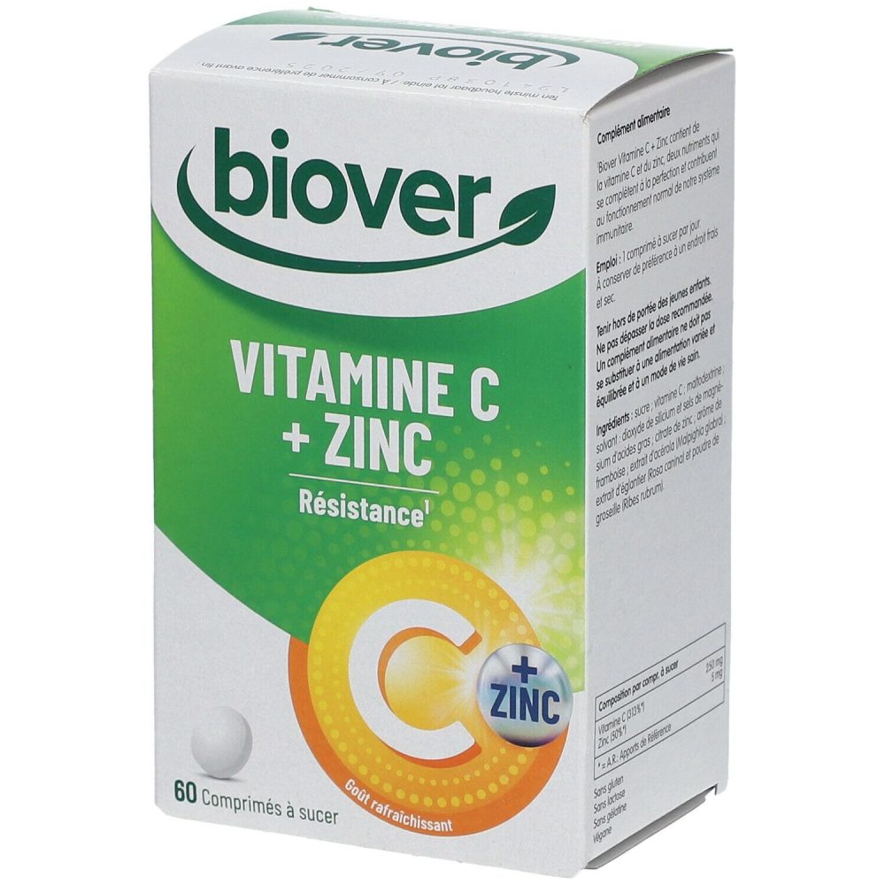 Biover Vitamin C + Zink