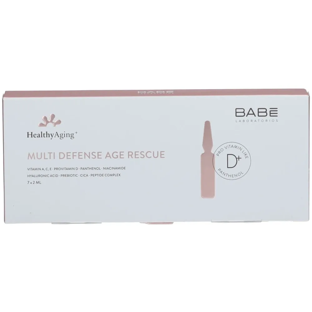 Babé Healthy Aging+ Multi Defense Age Rescue Ampullen