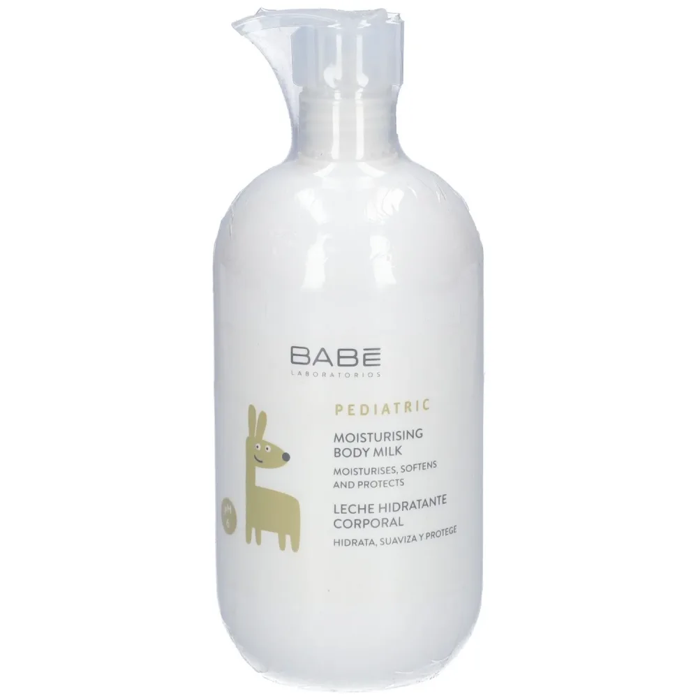 Babé Pediatric Moisturizing Body Milk