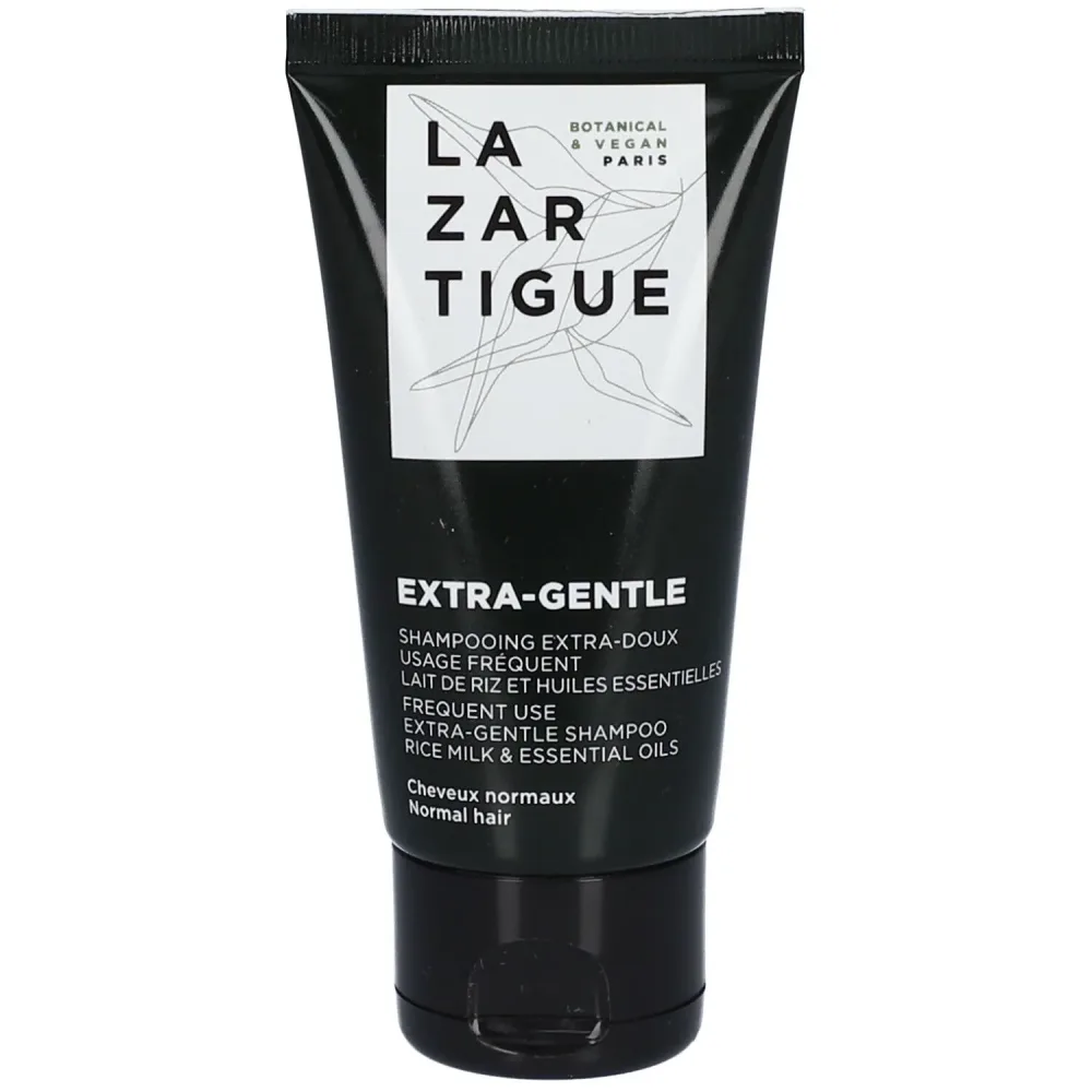 Lazartigue Extra-Gentle Shampoo Extra-Mild Häufig Gebraucht Reismilch und Ätherische Öle