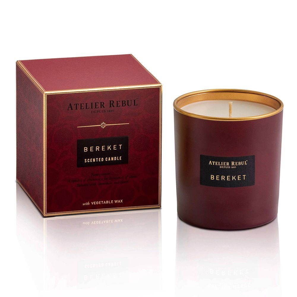 Atelier Rebul Bougie Bereket senteur Grenade