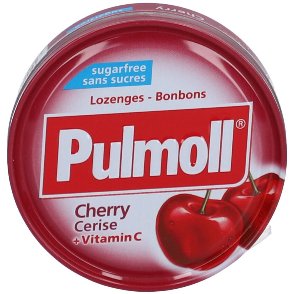 Pulmoll® Bonbons Cerise + Vitamine C