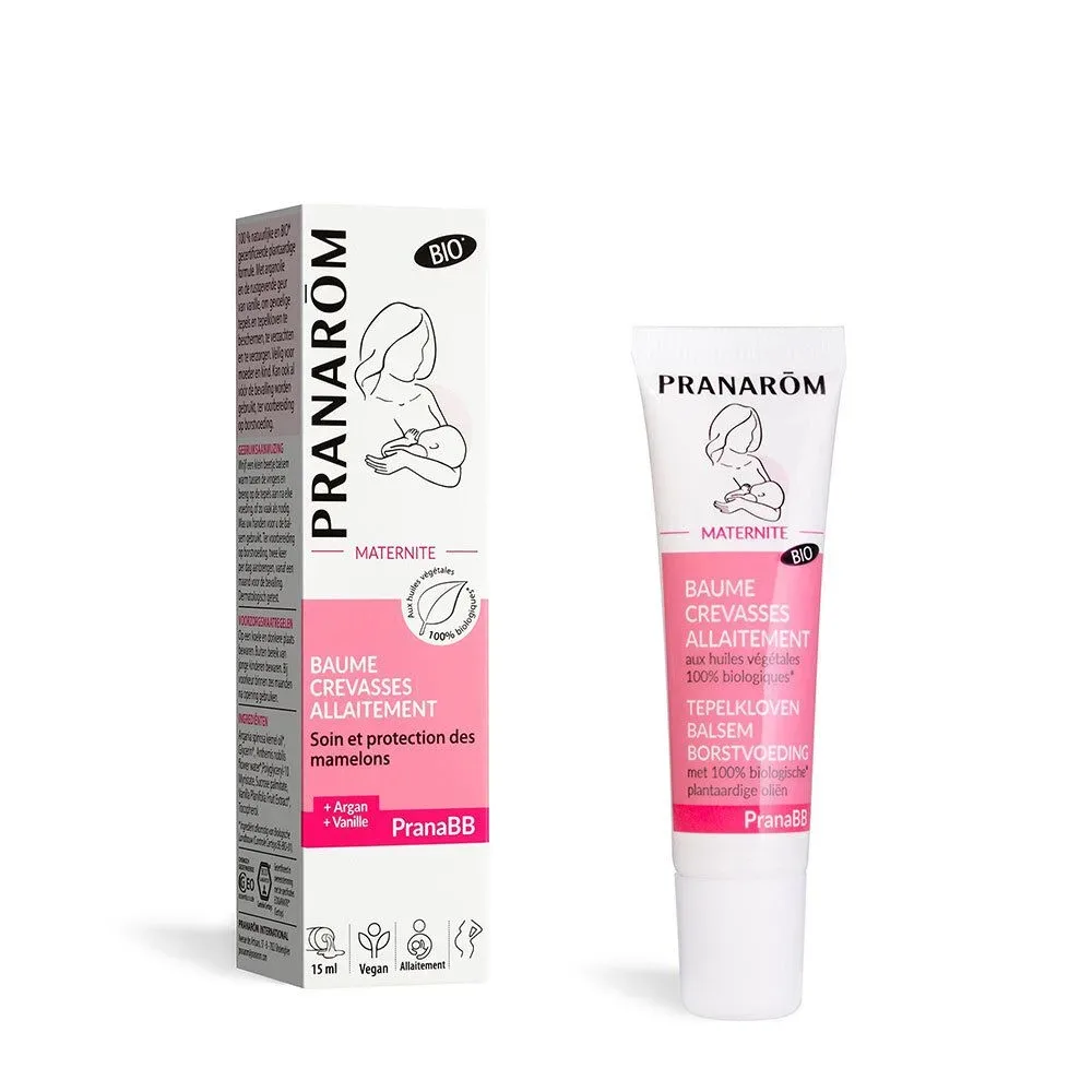 Pranarom PranaBB Mutterschaft Balsam Crevasses Stillen