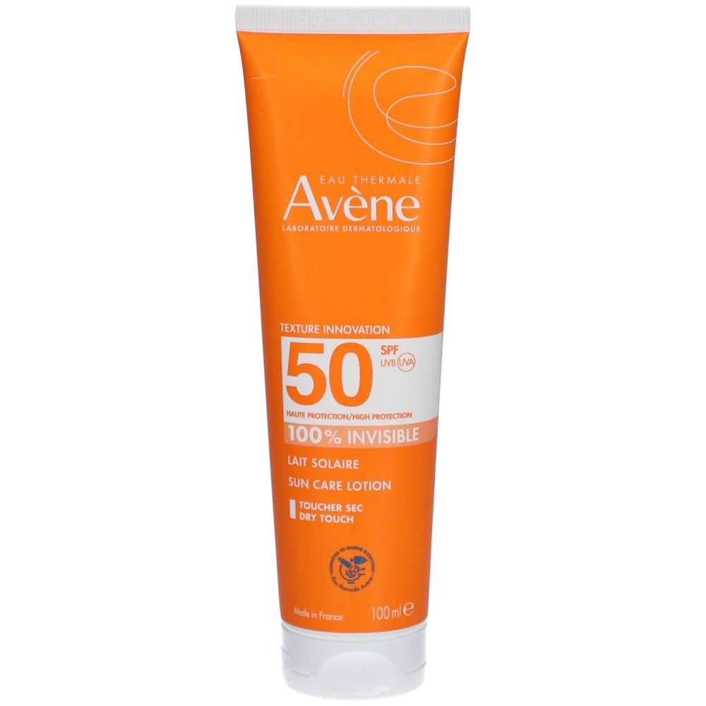 Avene - Sonnenmilch SPF 50, Sonnenschutz, 100 ml