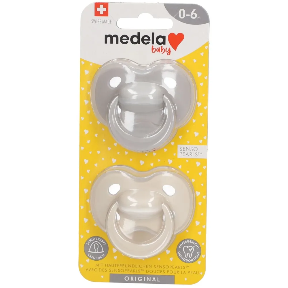 2er-Pack Schnuller Original 0-6M