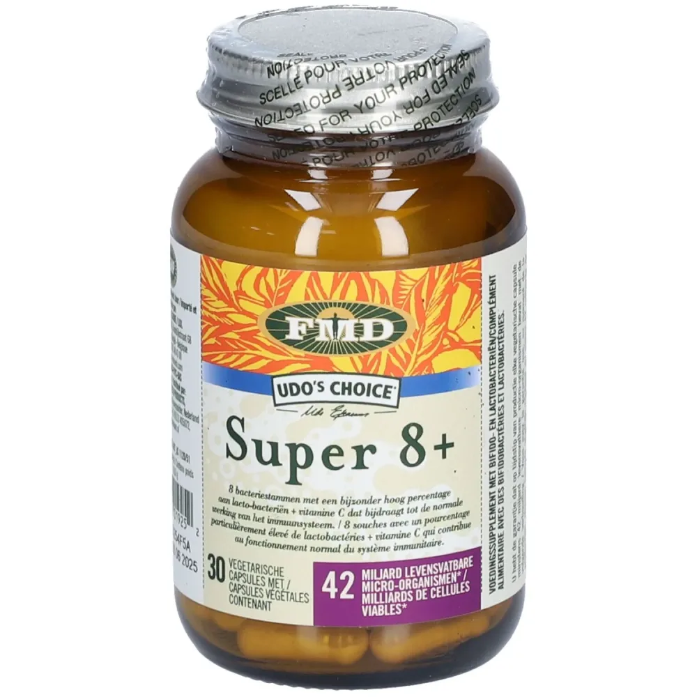 Udo's Choice Super 8+ 30 Kapseln