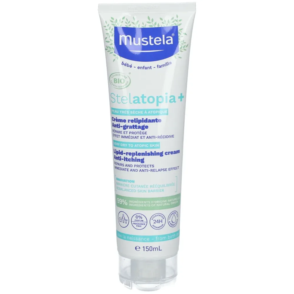 Mustela Stelatopia+ Crème Bio (150ml)