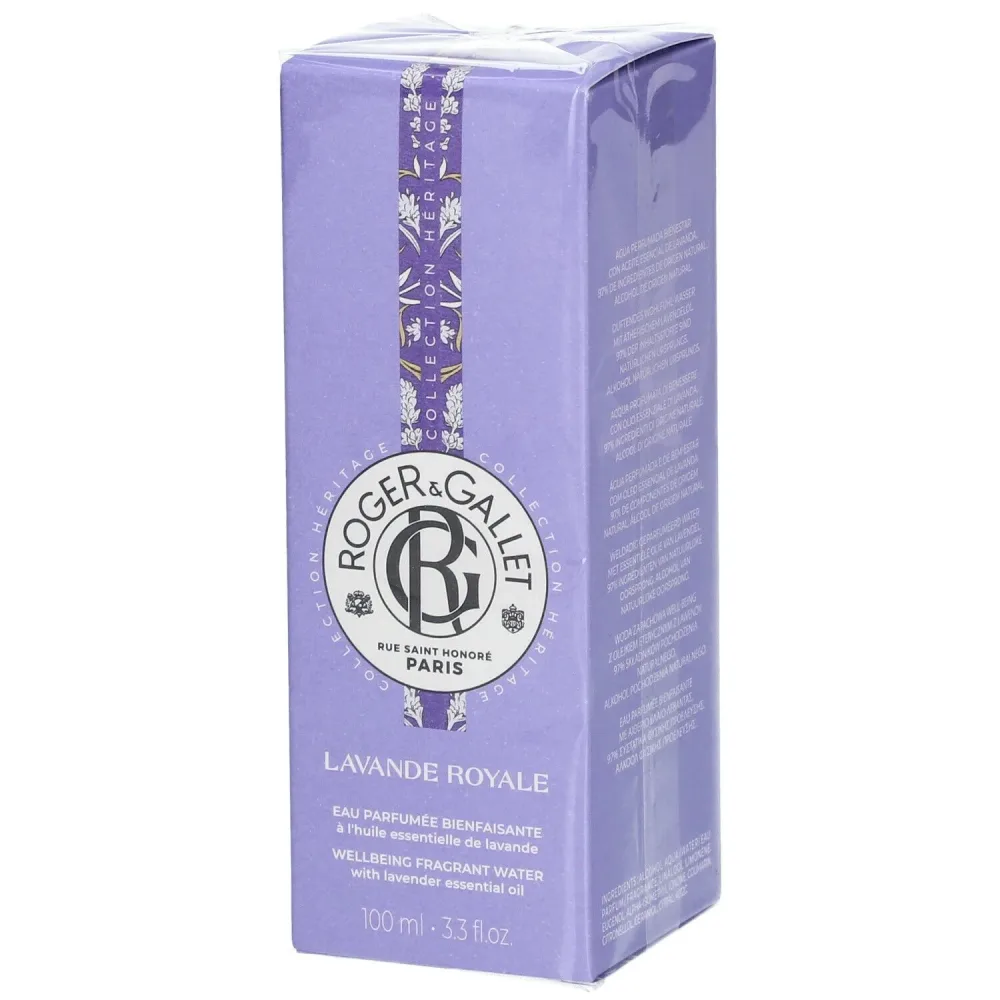 Roger & Gallet - Lavande Royale Duftendes Wohlfühl-Wasser, 100  ml
