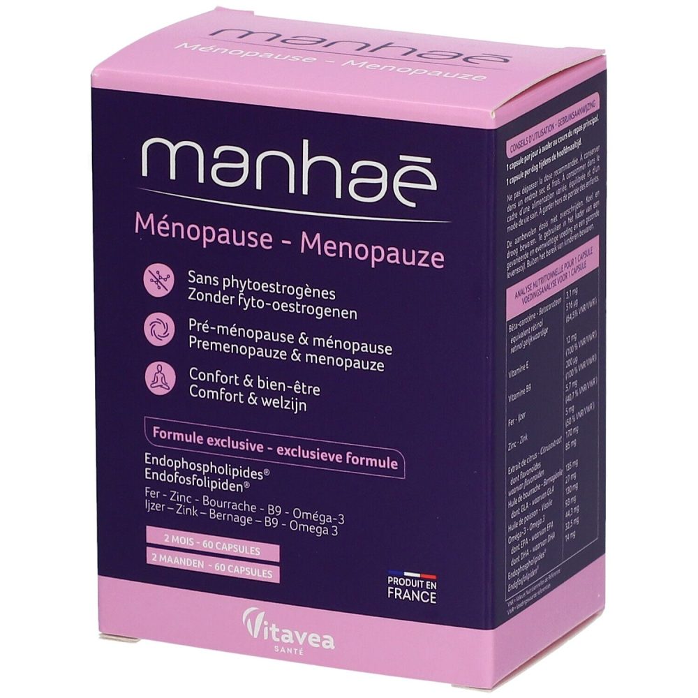Vitavea Manhaé Menopause