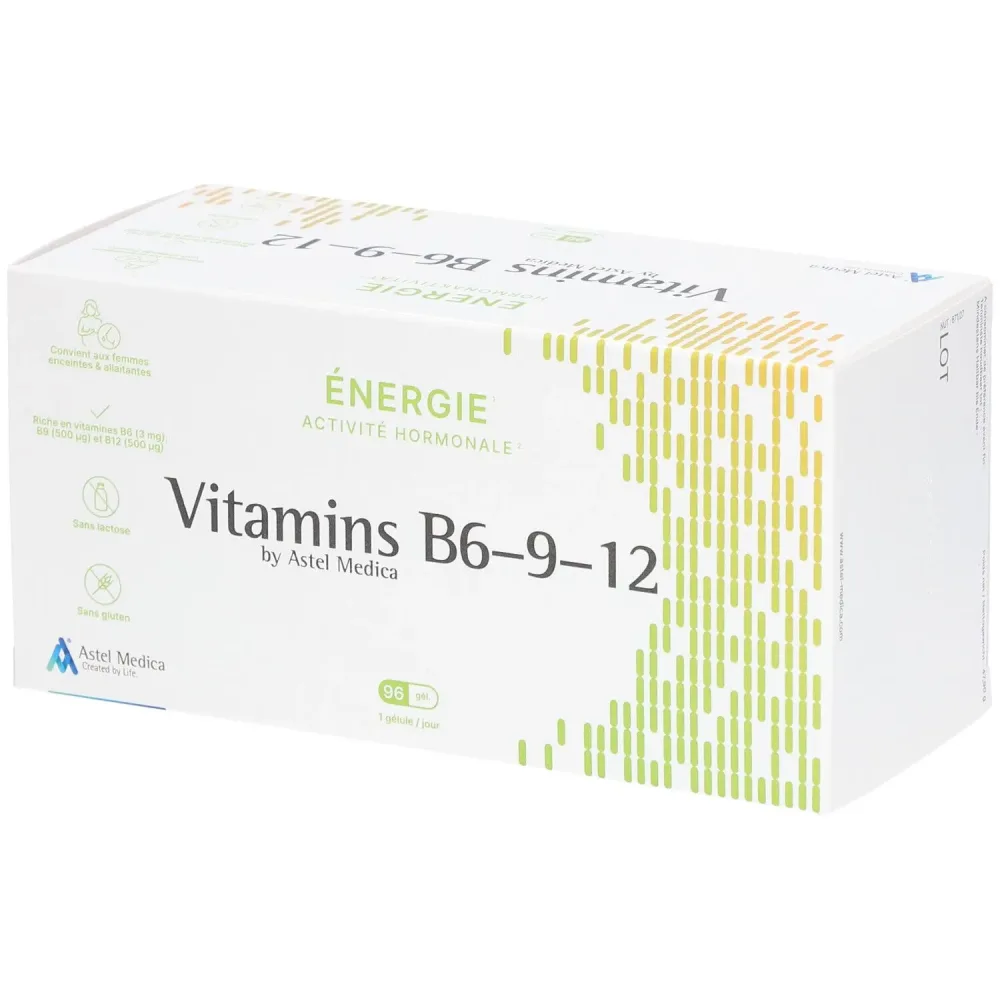 Energy Vitamine B6-9-12