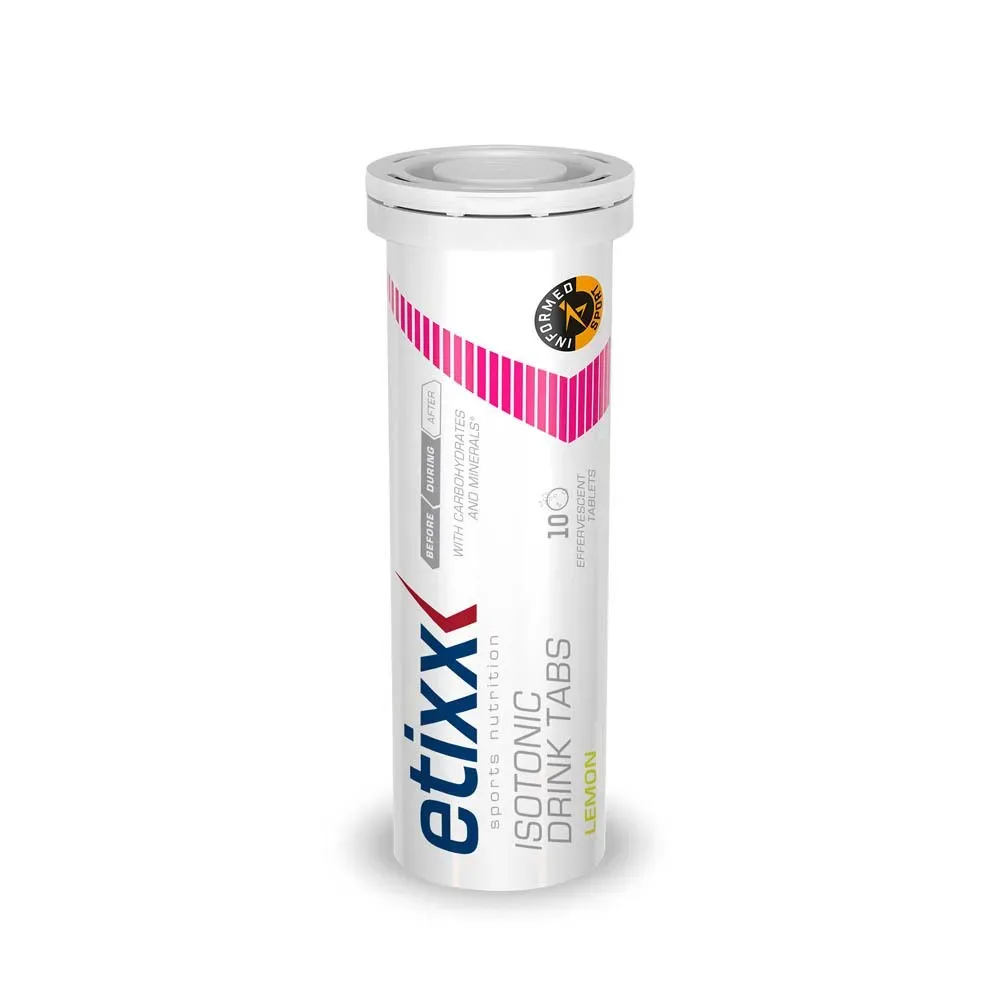 Etixx Isotonic Drink Tabs Zitrone