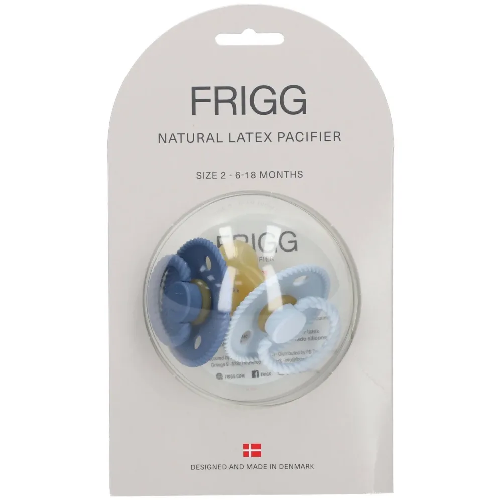 Frigg Schnuller Rope Ocean 6-18 Monate