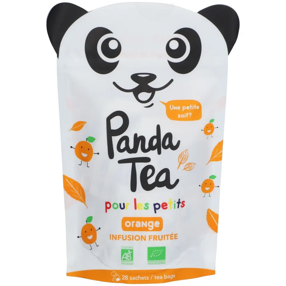 Panda Tea Kids Orange
