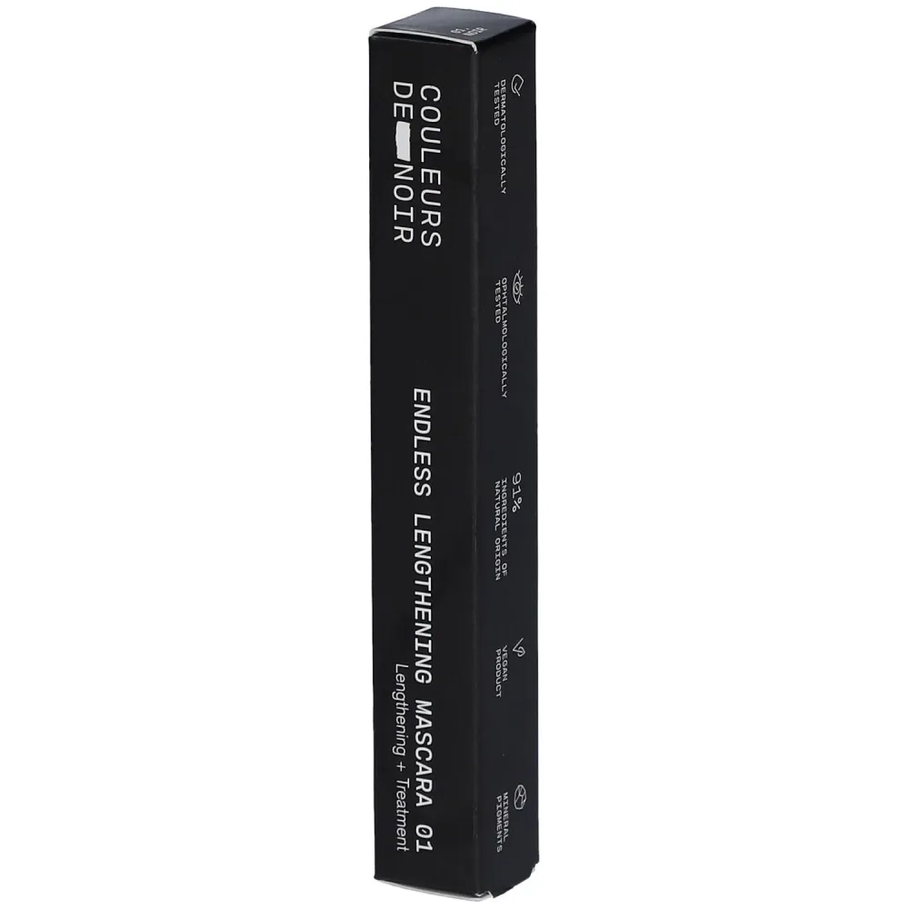 Farben von Schwarz F-Oxy Lengthening Mascara 01 Schwarz