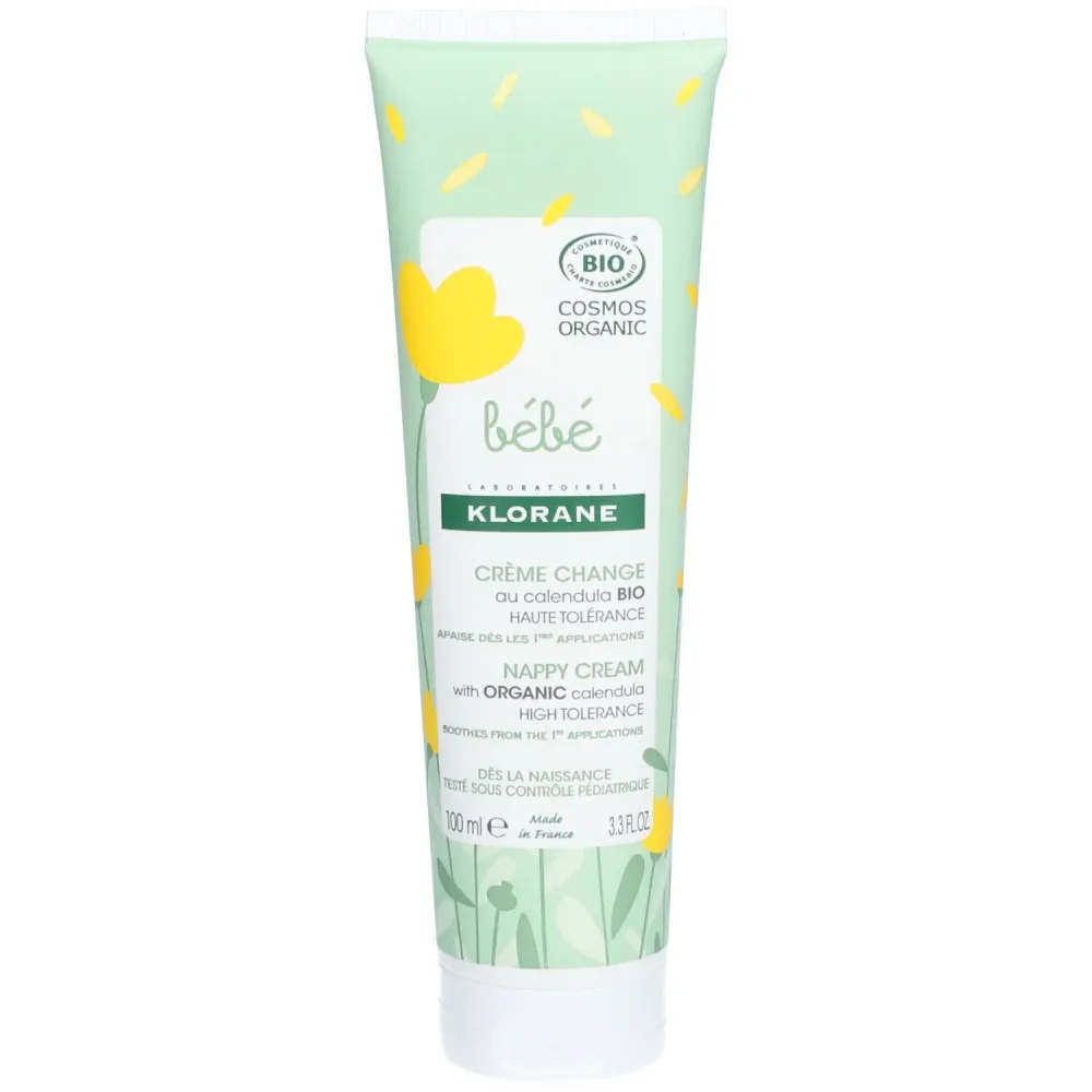 Klorane Bébé Wickelcreme BIO-zertifiziert