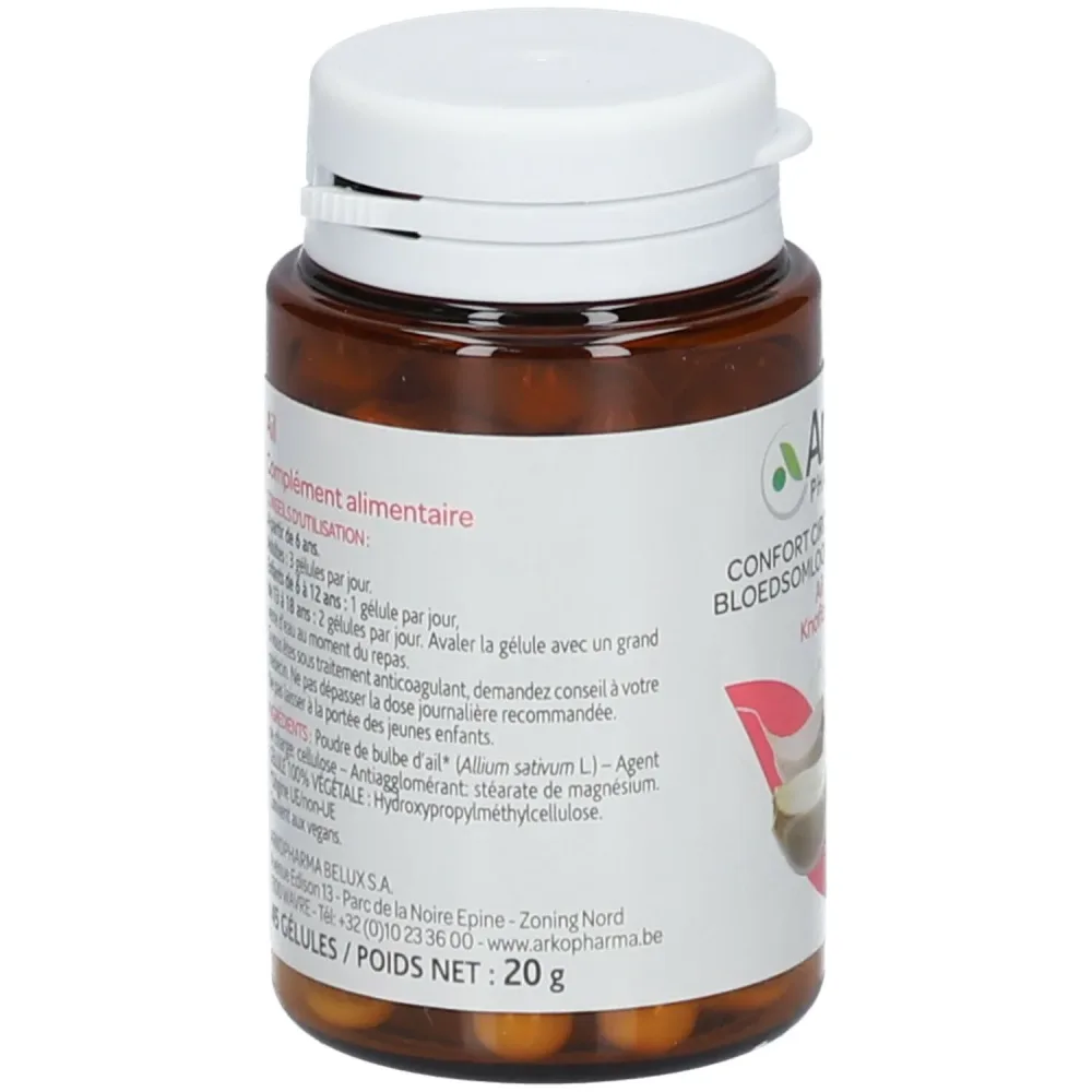 Arkopharma Kreislaufkomfort Knoblauch