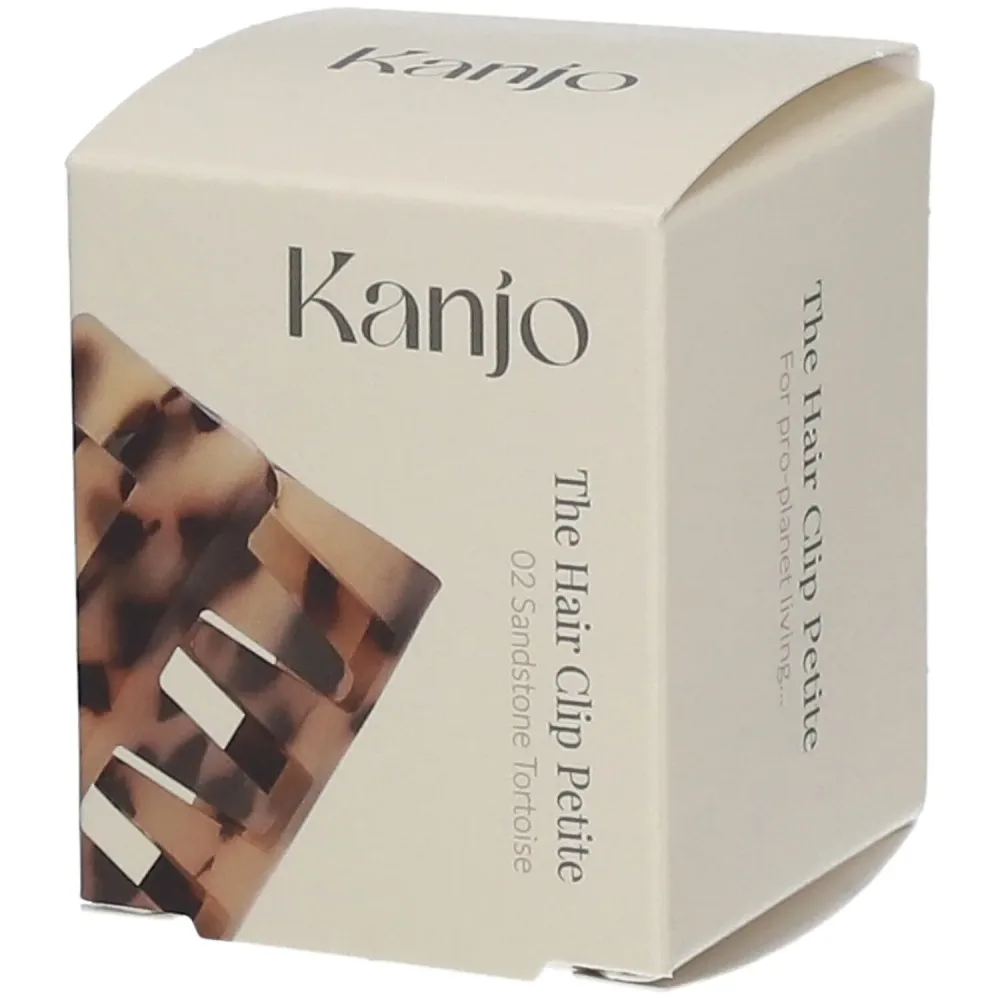 Kanjo Die Haarspange Petite 02 Sandstein Schildkröte