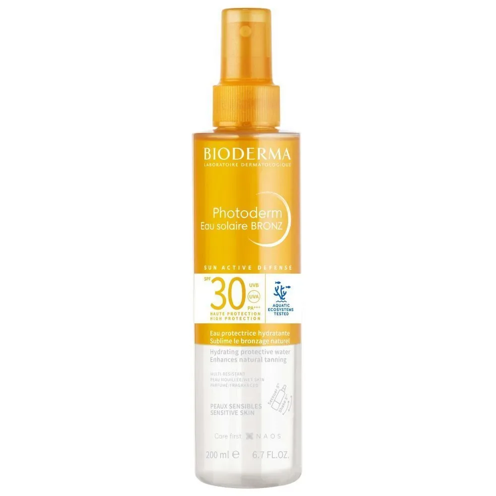 BIODERMA Eau Solaire Bronz LSF 30 Sonnenschutz Gesicht