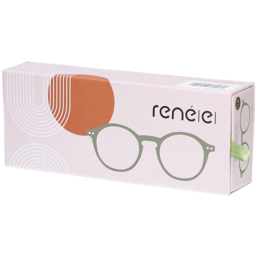 Lesebrille +3.5 ? Unisex, recycelt, mit Etui und Putztuch