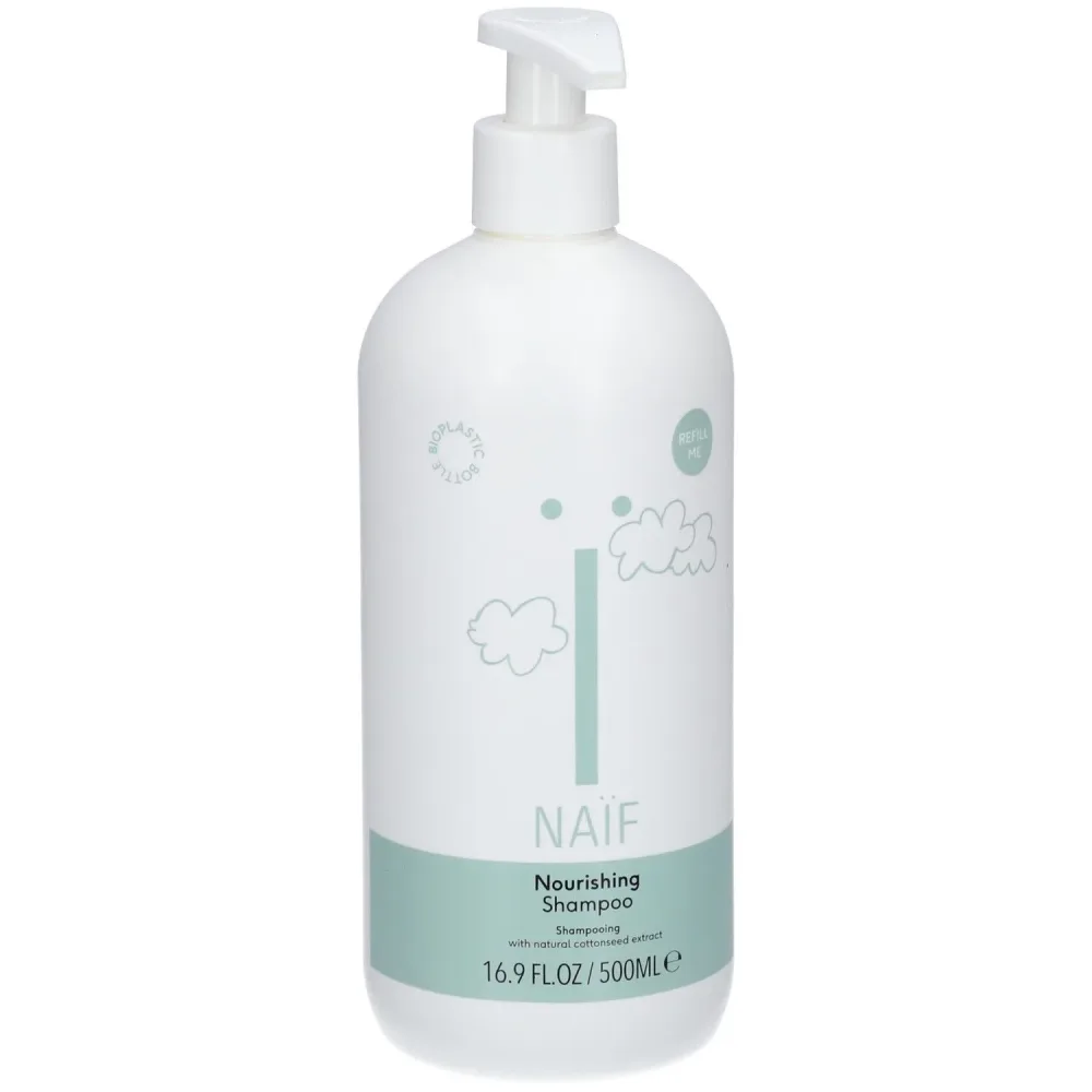 Naïf Baby & Kids Nourishing Shampoo (500ml)