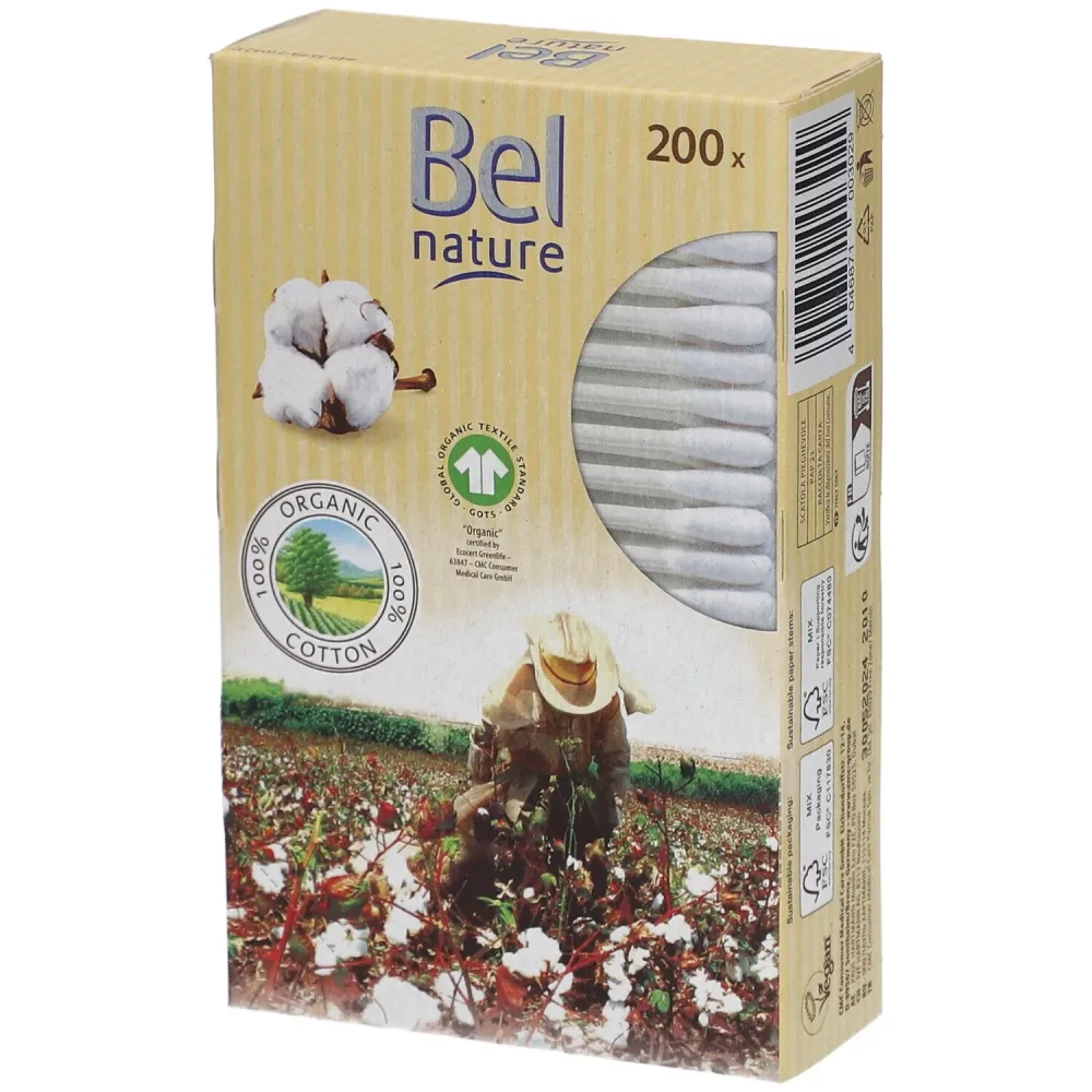 Bel Nature Cotons-Tiges