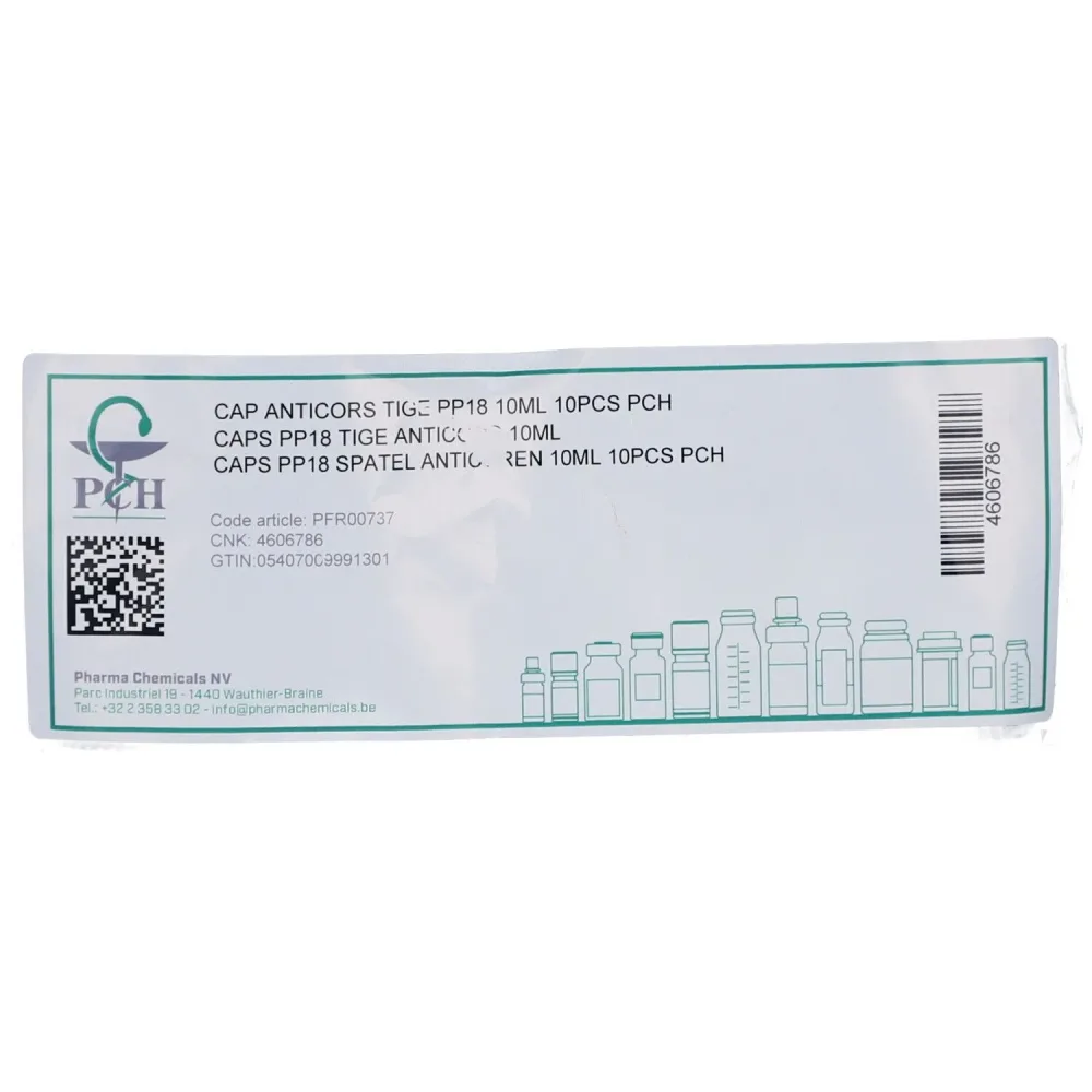 Pharmazeutische Chemikalien Kapsel Tige Anticors Pp18 10 ml